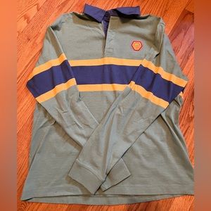 Men’s Patagonia Cotton in Conversion Midweight Rugby Long-sleeve